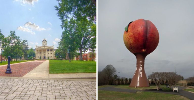 This Quirky South Carolina Town Is Unlike Anywhere Else In The State
