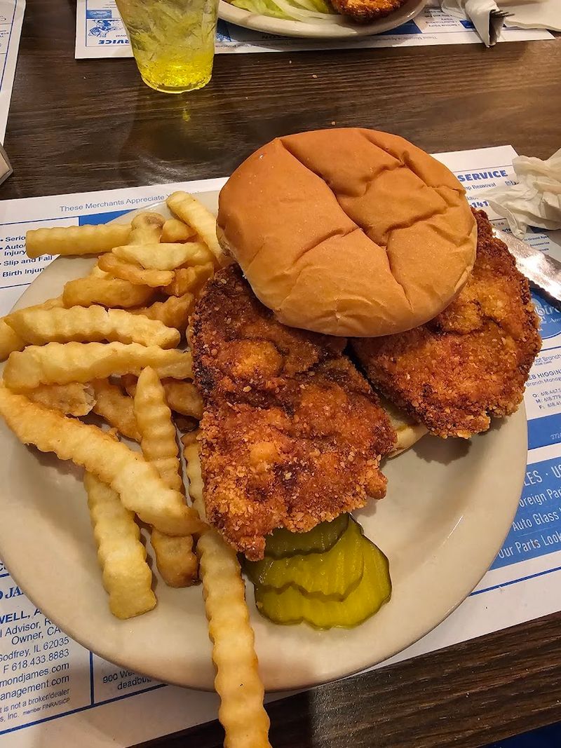 The Iconic Pork Tenderloin Sandwich
