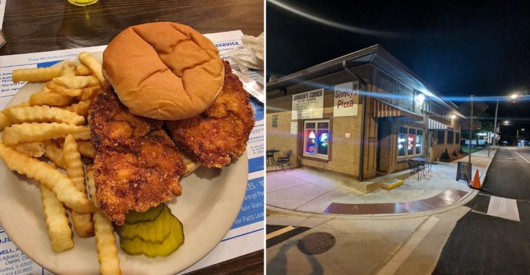 This Quirky Spot In Illinois Serves A Tenderloin Sandwich That’ll Make Your Taste Buds Dance