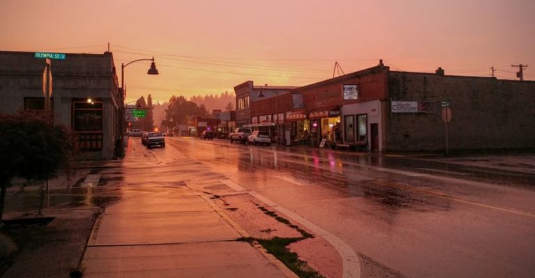 This Quirky Washington Town Once Printed Money On Wood And That Is Only The Beginning