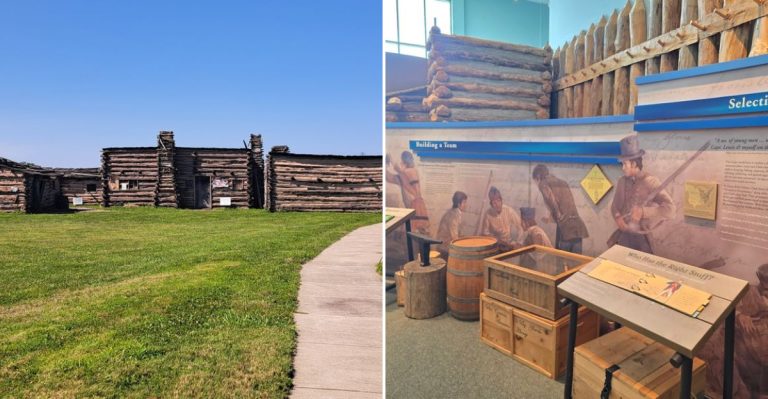 This Recreated Illinois Fort Is A Little-Known Spot Where Lewis And Clark’s Journey Began