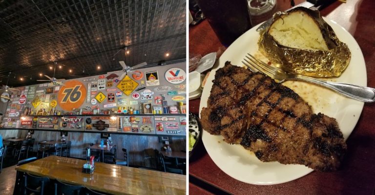 This Remote Arkansas Cafe Serves Legendary Hand-Cut Ribeyes Worth A July Drive