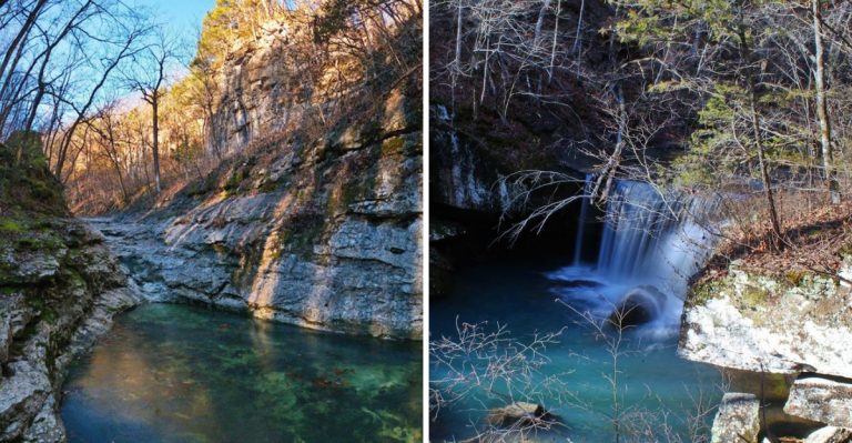 This Remote Arkansas Wilderness Feels Like A True Ozark Retreat Surrounded By Waterfalls