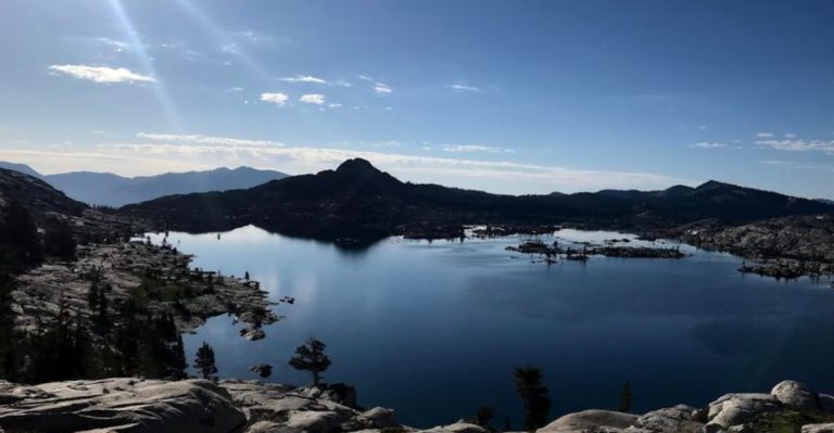 This Remote California Alpine Lake Turns A Desolation Wilderness Hike Into A Dreamlike Escape