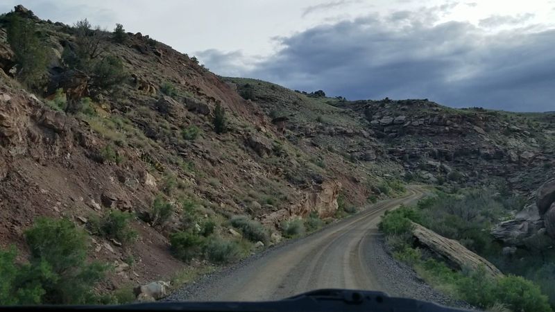The Road Less Paved: Getting To The Bridgeport Trailhead