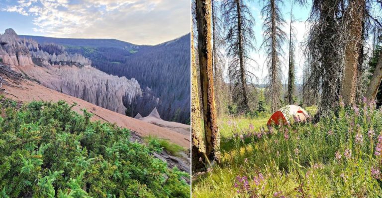 This Remote Colorado Geologic Wonderland Looks Straight Out Of Another Planet
