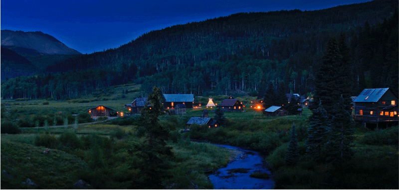 A Ghost Town That Never Really Left