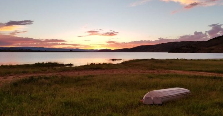 This Remote Colorado Reservoir Is A Dreamy May Escape For People Who Love Quiet Views