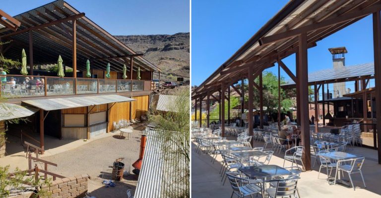 This Remote Desert Saloon In Arizona Is An Epic Hidden Getaway