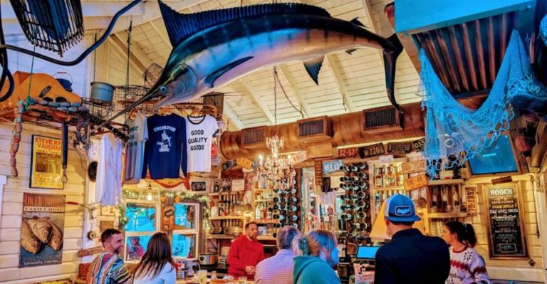 This Remote Florida Restaurant Is Absolutely Worth The Long Drive