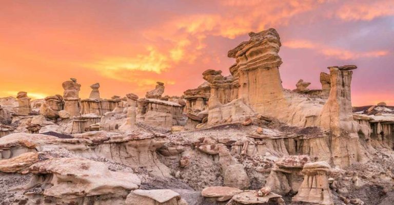 This Remote New Mexico Desert Oasis Could Easily Be Mistaken For Another Planet