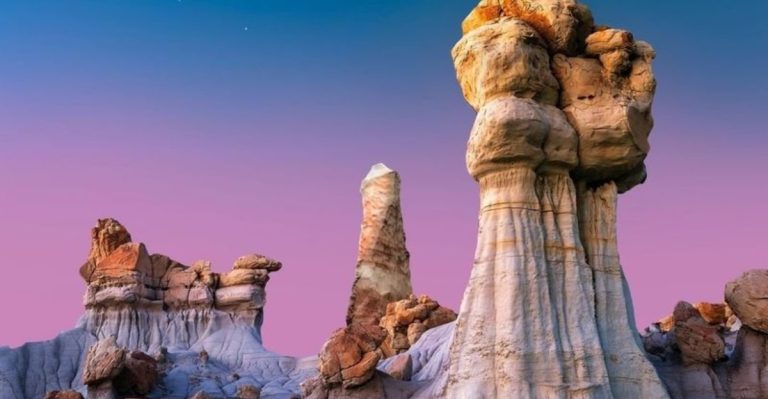 This Remote New Mexico Wilderness Looks Like Another Planet Hidden In The Desert