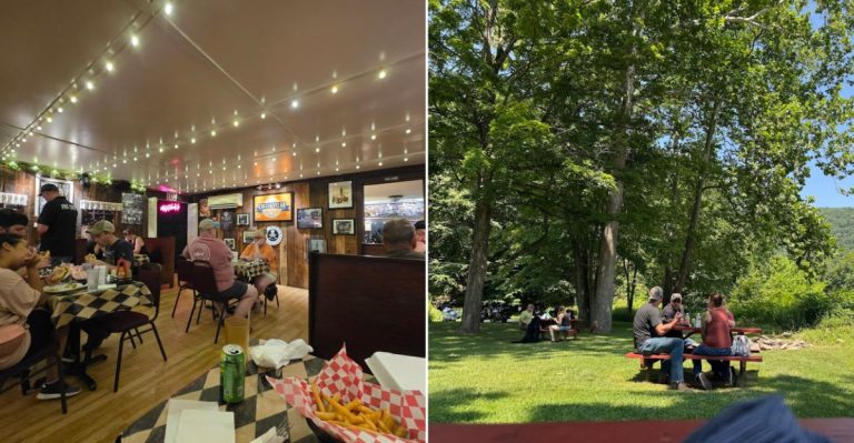 This Remote Pennsylvania Restaurant Makes the Long Drive Worth It This June