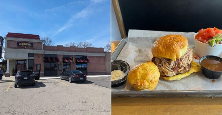 This Restaurant In Ohio Is Quietly Serving One Of The Best Pork Sandwiches Around