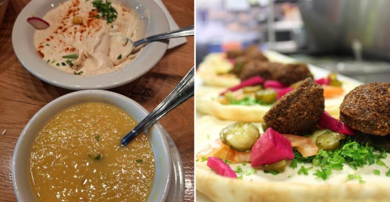 This Restaurant In Toledo, Ohio Serves Lebanese Food You’ll Quickly Fall In Love With