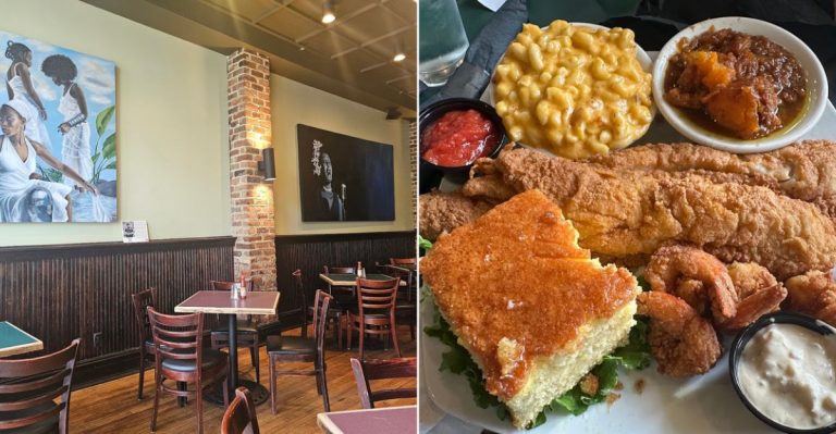 This Restaurant In Virginia Serves Fried Fish That Everyone Talks About