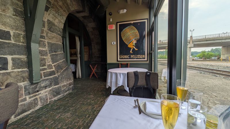 Catch The Train Bell Moment