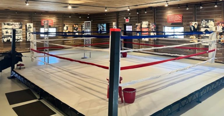 This Restored Pennsylvania Training Camp Once Belonged To Muhammad Ali And Still Has His Ring