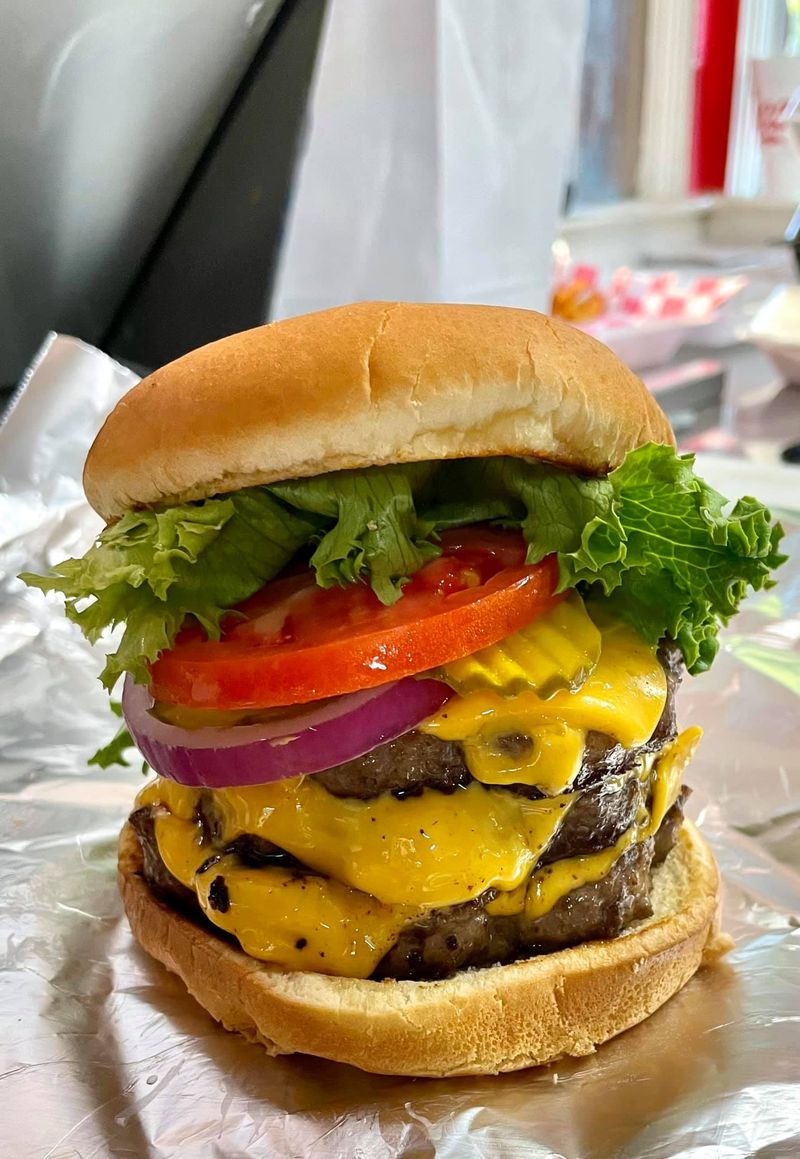 The Smashy Edge On That Griddled Burger