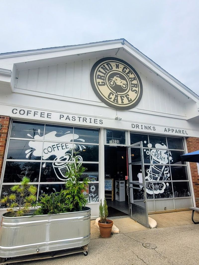 A Former Body Shop Turned Coffee Haven