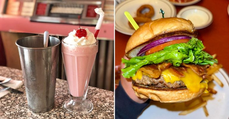 This Retro California Diner Has Milkshakes That’ll Blow You Away