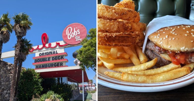 This Retro California Diner Keeps Chicken & Waffles In The Spotlight