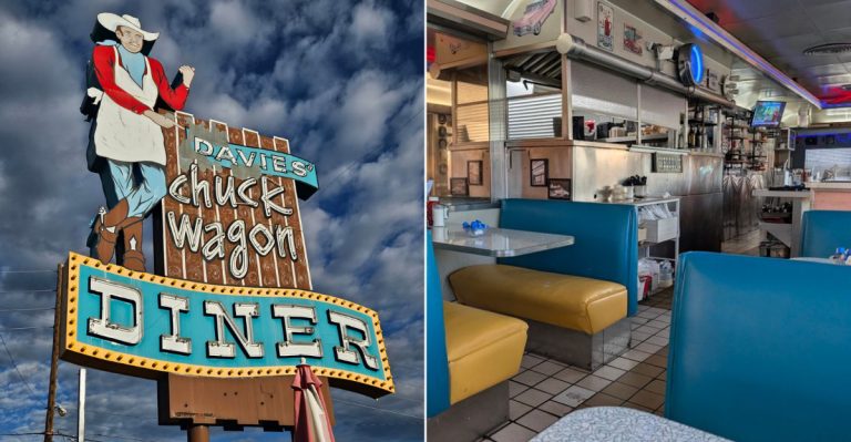 This Retro Colorado Diner Feels Like A Time Warp Straight To The East Coast