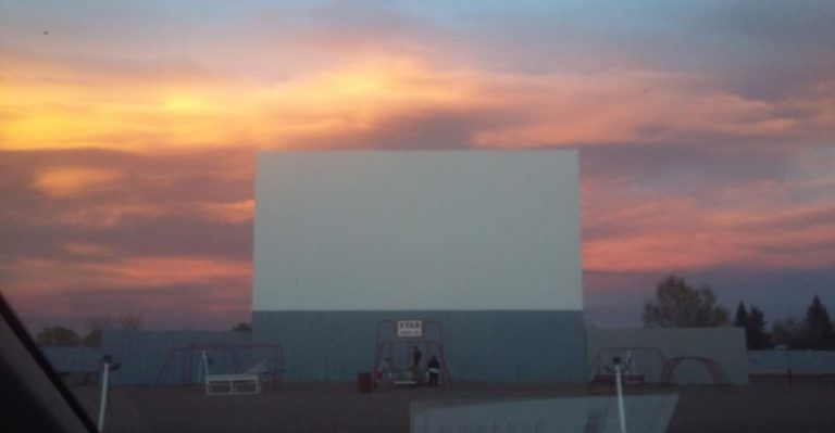 This Retro Colorado Drive-In Captures The Magic Of A Timeless Summer Night
