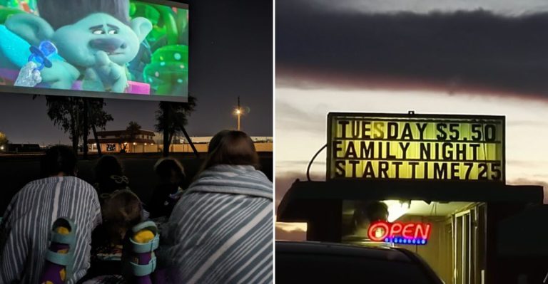 This Retro Drive-In Theater In Arizona Belongs On Your Summer Bucket List
