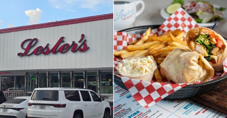 This Retro Florida Diner Is Worth The Drive For Its Must-Try Breakfast