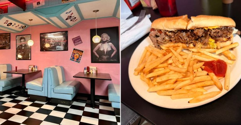 This Retro Florida Roadside Diner Still Feels Like A Slice Of The ’70s