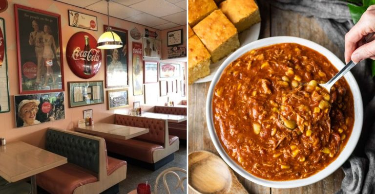This Retro Georgia Roadside Diner Still Serves Up Tradition On Every Plate