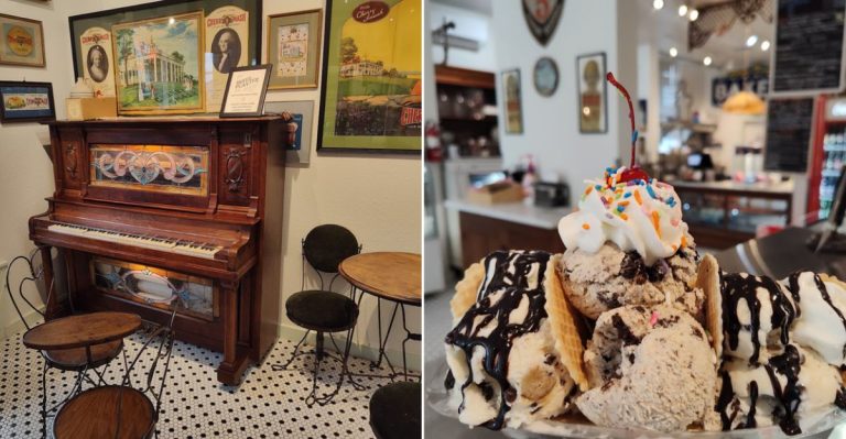 This Retro Ice Cream Parlor In Washington Is A Sweet Scoop Of Nostalgia