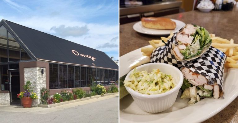 This Retro Illinois Diner Has Been Serving The Same Comfort For Years