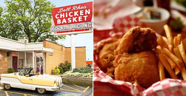 This Retro Illinois Roadside Diner Still Serves Comfort Just Like Decades Ago