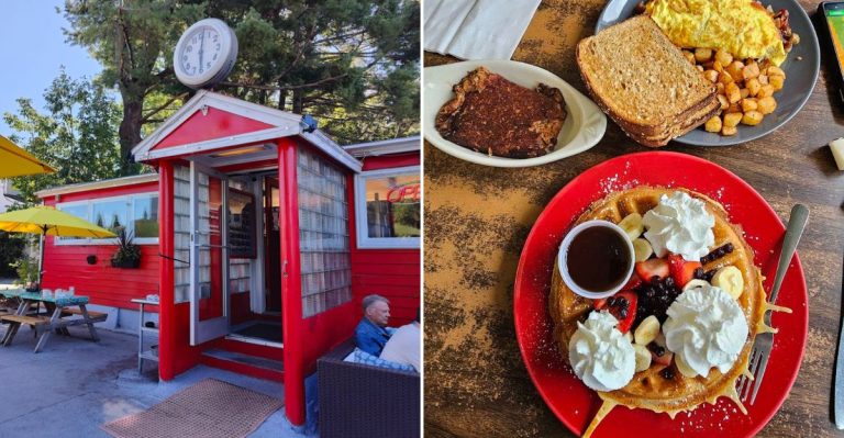 This Retro Maine Diner Serves Lobster Rolls and Breakfast All Day