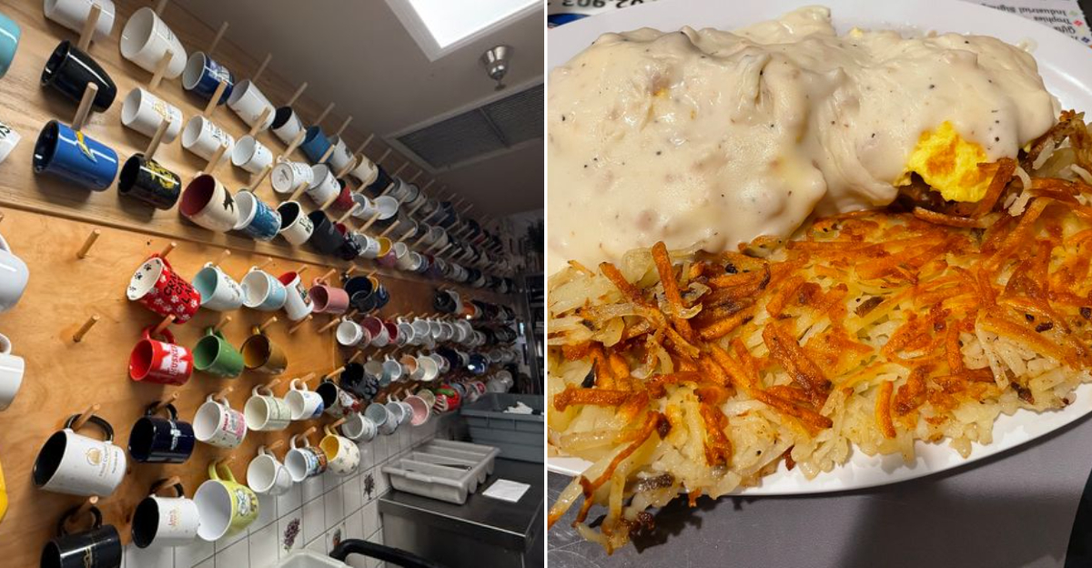 Nostalgic Mid-Century Dining at Lou's Diner in Las Vegas