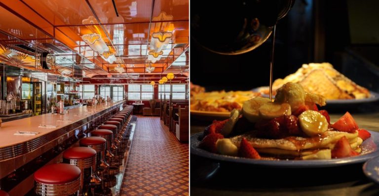 This Retro North Carolina Roadside Diner Still Feels Like The Good Old Days