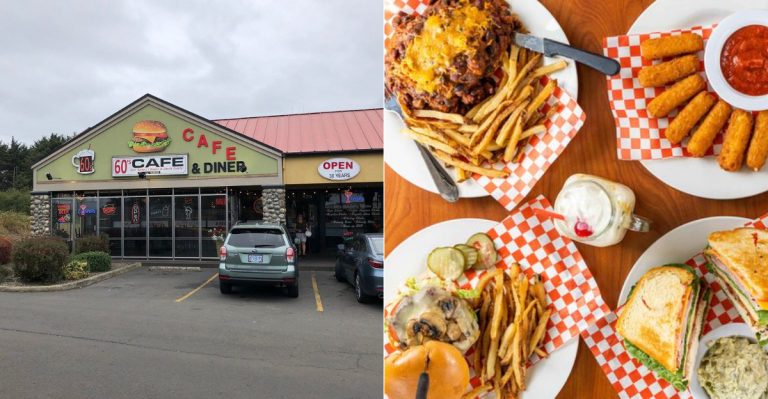 This Retro Oregon Roadside Diner Feels Like A Trip Back To The ’60s