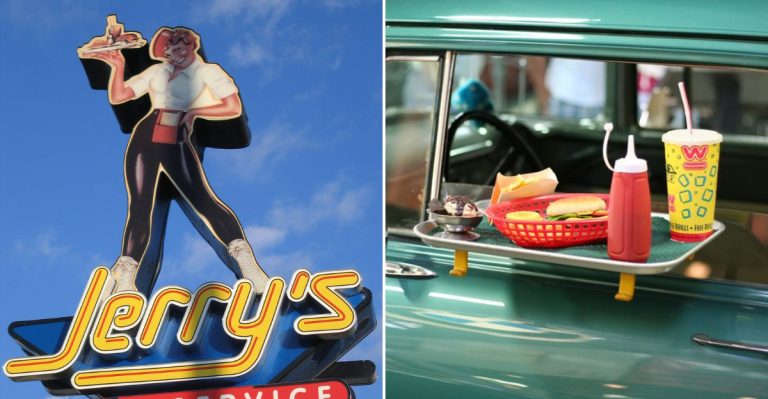 This Retro Pennsylvania Drive-In Serves Burgers The Same Way It Has For Decades