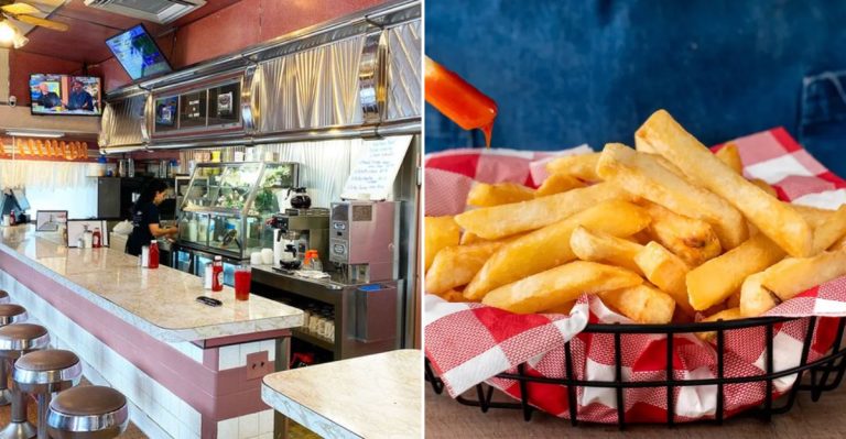 This Retro Pennsylvania Roadside Diner Still Flips Burgers The Old-School Way