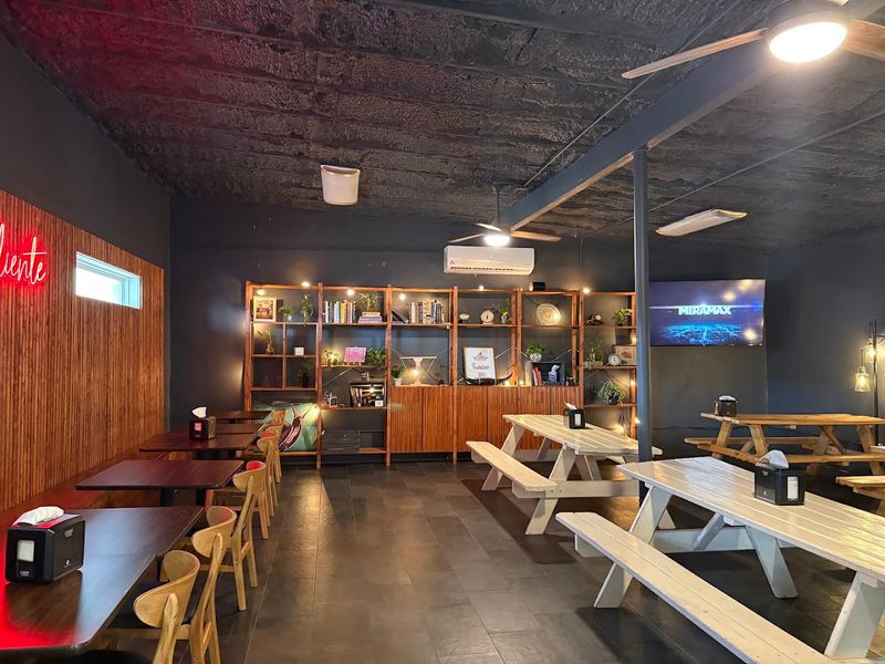 The Retro Gas Station Vibe That Sets The Scene