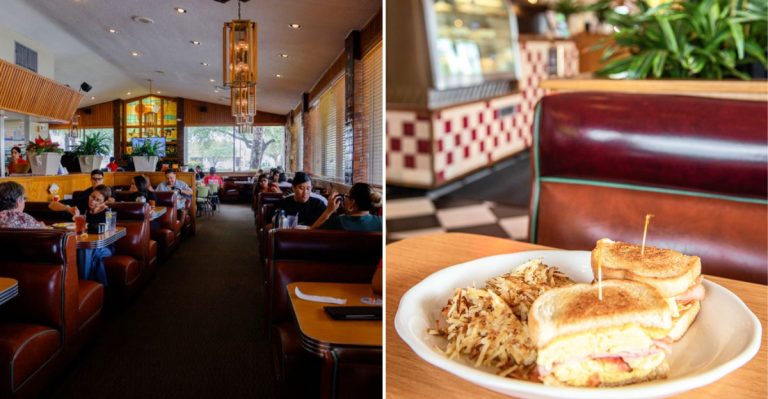 This Retro Texas Roadside Diner Still Serves Up Comfort Like It’s The ’70s