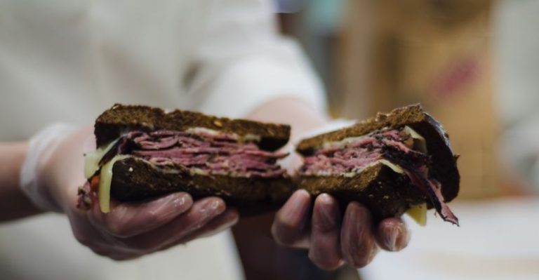 This Reuben Sandwich In Michigan Is A Culinary Icon (You’ll Thank Us Later)