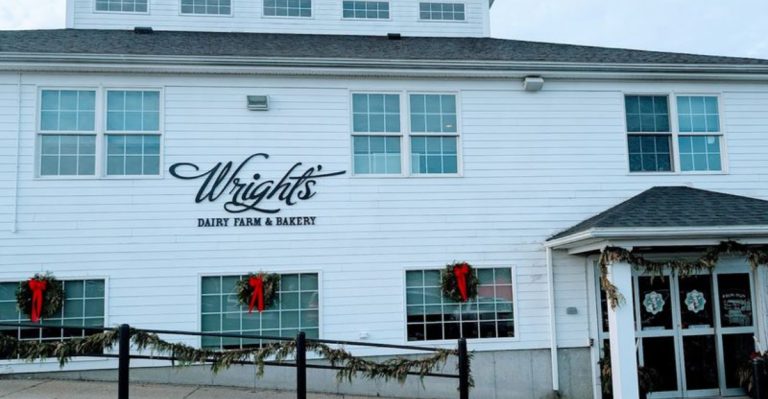 This Rhode Island Dairy Farm Bakery Serves Cakes, Creamery Treats, And Farm-Fresh Nostalgia