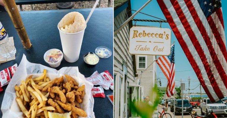This Rhode Island Lobster Roll Spot Is The Summer Tradition Every Food Lover Should Experience