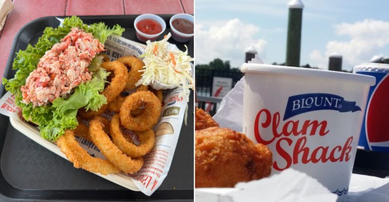 This Rhode Island Harbor Shack Serves Crab Cakes Locals Swear Are Every Bit as Good as Maryland’s