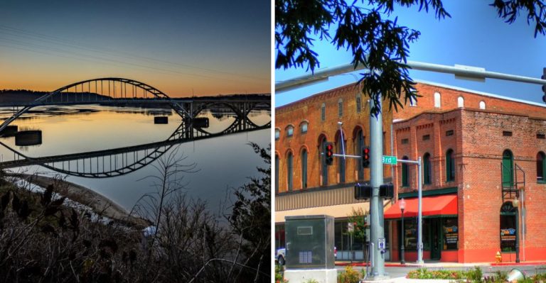 This Riverfront Town in Arkansas Is a Hidden Gem For Pie, River Views, And Small-Town Charm