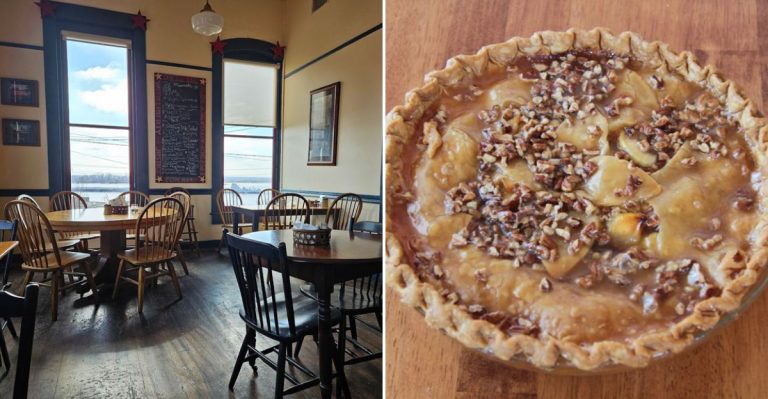 This Riverside Illinois Café Is Worth The Drive For Pie With A View Alone