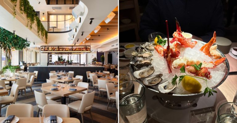 This Riverside Restaurant In Illinois Is A Seafood Lover’s Dream